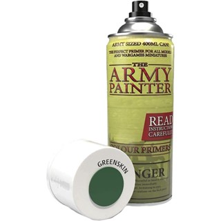 [Paint] The Army Painter Colour Primers: Greenskin 400 ml สีสเปรย์ อะคริลิก