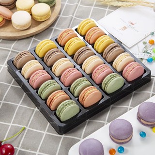 กล่องของขวัญขนม Macaron สไตล์ฝรั่งเศสขนมอบสไตล์ตะวันตกขนมบิสกิตเค้กติ่มซำขายส่ง