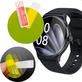 ฟิล์มกันรอยหน้าจอ สําหรับ HAYLOU Solar Lite Smart Watch ฟิล์มป้องกันนาฬิกา ฟิล์มนาฬิกา TPU นิ่ม