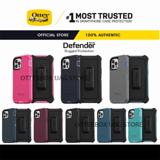 Otterbox Defender Series สำหรับ iPhone 12 Pro Max / 12 Pro / 12 / 12 Mini / iPhone 11 Pro Max / 11 Pro / 11 เคสโทรศัพท์