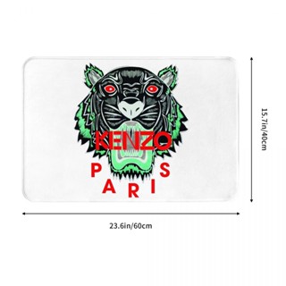 ใหม่ Kenzo (4) พรมเช็ดเท้า ผ้าสักหลาด กันลื่น ดูดซับน้ําได้ดี แห้งเร็ว 16x24 นิ้ว สําหรับห้องน้ํา ห้องนั่งเล่น โซฟา ห้องนอน พร้อมส่ง