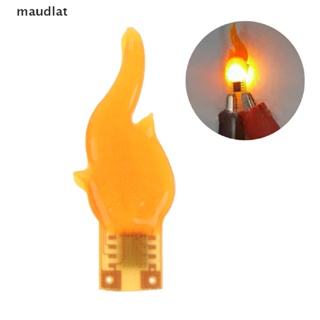 Maud 3v Led Cob Flash s เส้นใยยืดหยุ่น 2200K ไดโอดไฟตกแต่งหลอดไฟอุปกรณ์เสริม Diy ชิ้นส่วนไฟ EN