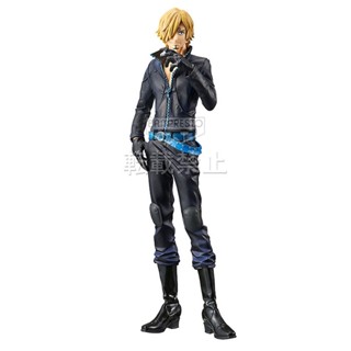 Sanji Film Gold ของแท้ JP แมวทอง - Grandline Men Banpresto [โมเดลวันพีช]