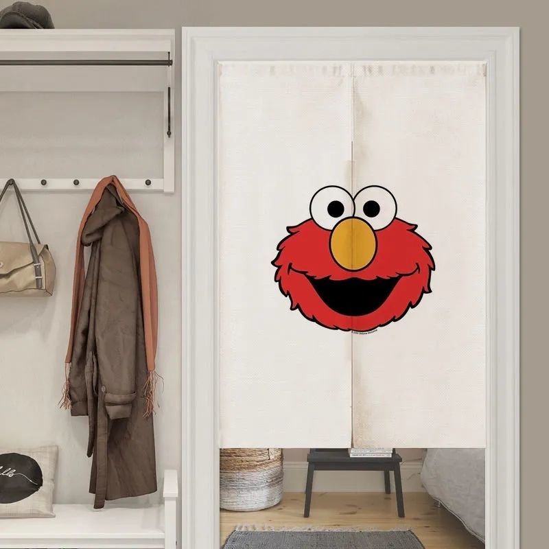 แนะนำ ผ้าม่าน ผ้าม่าน Langsir Pintu 门帘 Tide ยี่ห้อ Sesame Street Kaws ม่านประตูผ้า Art สามารถปรับแต่งบ้านห้องนอนห้องครัวพาร์ทิชันม่านระเบียงการ์ตูนตกแต่งผ้าม่าน ราคาพิเศษ มีเก็บเงินปลายทาง