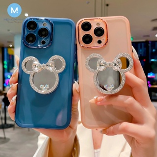 เคสโทรศัพท์อะคริลิคใส TPU แบบนิ่ม กันกระแทก สีฟ้า หรูหรา สําหรับ Huawei Nova Y70 Y90 9 HONOR X6 X6S X8 X7 X9 X5 X7A X8A 5G 4G Plus