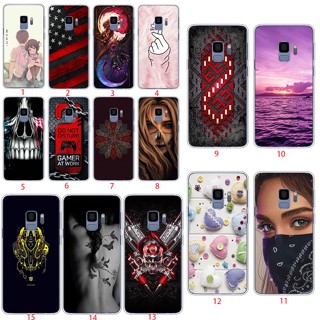 L1 Samsung S9 เคส TPU นิ่ม ซิลิโคนใส ป้องกัน เคสโทรศัพท์