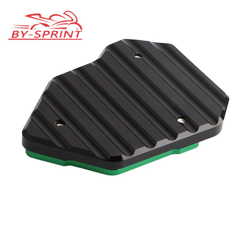 ใหม่สําหรับ Kawasaki Vulcan S 650 VN650 2015-2022 รถจักรยานยนต์ดัดแปลง CNC Kickstand ขาตั้ง Extension Pad แผ่น - รูปที่ 4
