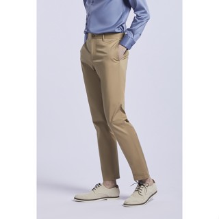 LTD กางเกงชิโน่ทรงสลิม ผู้ชาย สีกากี | Chino Pants (Slim fit) | 3422