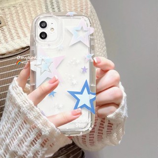 🌈Ready Stock🏆Redmi Note 11 10 9 Redmi 12C A1 Plus 10 10C 9A 9C 9T MI 11 Lite Poco X3 NFC X3 Pro Stars Illustration Creative Phone Case Shockproof Air Cushion Silicone Protective Cover