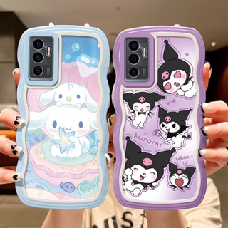 เคส vivo v23e เคสโทรศัพท์มือถือนิ่ม ลายหมีสตรอเบอร์รี่ สําหรับ vivo v23e y75 4g เคส vivo y75