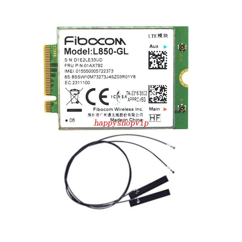 อะแดปเตอร์การ์ด HSV L850-GL 01AX792 4G WWAN สําหรับ Lenovo X380 X390 L480 T480 T580 X1C