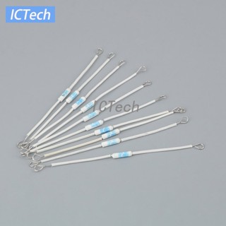 ฟิวส์เซรามิค อุณหภูมิ 250V 10A 15A 20A 130 155 165 185 216 230 240C องศา 5 ชิ้น