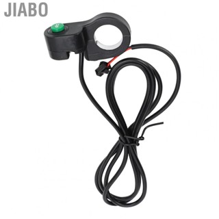 Jiabo 22.5mm Bike Electric Bicycle Horn Switch Button Touch Type Motorcycle Scooter Plastic Signal Universal