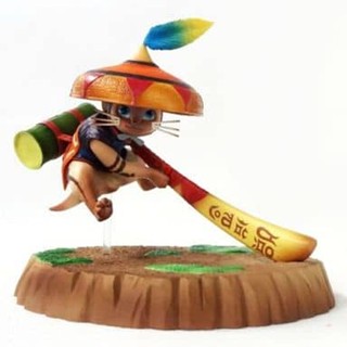 Neko ของแท้ JP - Ichiban Kuji Banpresto [โมเดล Monster Hunter]