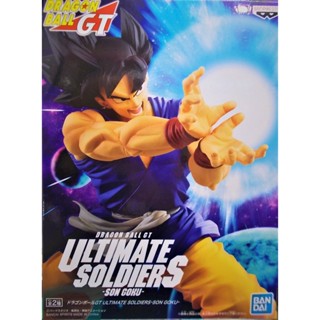 Goku ของแท้ JP แมวทอง - Ultimate Soldiers Banpresto [โมเดลดราก้อนบอล]