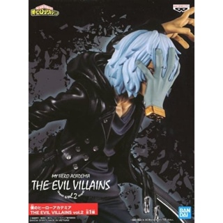 Shigaraki ของแท้ JP - The Evil Villains Banpresto [โมเดล My Hero Academia]