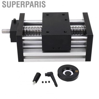 Superparis Slide Linear Stage Dual Axes Manual Linear  Sliding Table With Hand Wheel♡