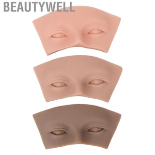 Beautywell Makeup Practice Face Board Eye Makeup Practice Board For Tattoo