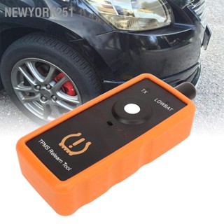  Newyork251 เครื่องมือรีเซ็ต TPMS 2 ใน 1 ความแม่นยำสูงแบบพกพาแรงดันลมยาง Relearn เครื่องมือเปลี่ยนสำหรับ Ford F-450