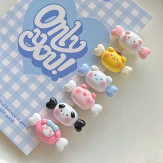 SANRIO น่ารัก บลัชออน ซานริโอ้ แคนดี้ ปิ่นปักผม Ins มินิ การ์ตูน ที่คาดผม เด็ก ปิ่นปักผม สวมอุปกรณ์เสริม