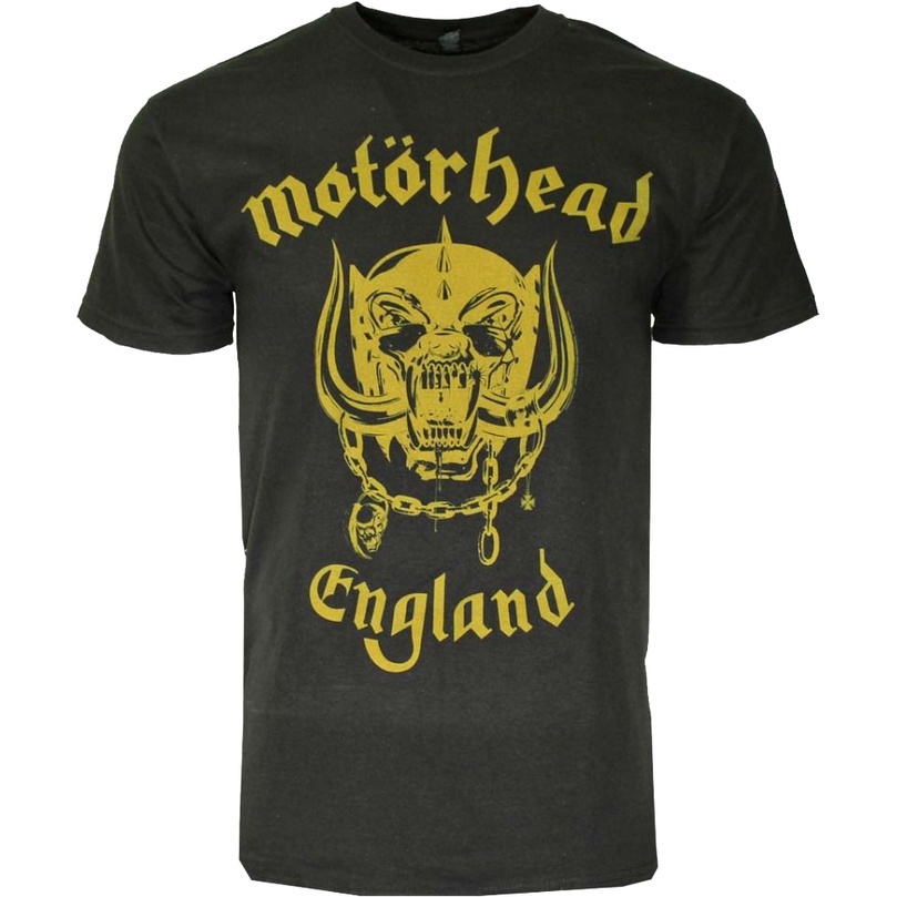 XYH  England Motorhead T-Shirt เสื้อเด็กหญิง เสือยืดผู้ชาย
