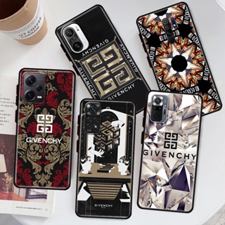 Givenchy เคสโทรศัพท์มือถือซิลิโคน TPU กันกระแทก สําหรับ Xiaomi Redmi 9C NFC 9 9A 9T 10 4G 10X 5G