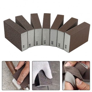 ⚡READYSTOCK⚡Sanding Sponge Block Reusable Sponge Washable 100x70x25mm Easy To Use Hot Sale