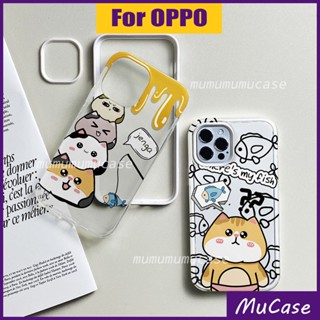 3 IN 1 เคสโทรศัพท์มือถือแบบใส ลาย IN 1 สําหรับ Oppo A5S A12 A7 A3S A12E A5 A9 A15 A15S A35 A16 A16S A16K A16E A17 A17K A53 A53S A54 A55 A57 2022 A94 Reno 57 8 5F F9 Pro 2020 4G 5G สุนทรีย์