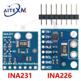 โมดูลเซนเซอร์ตรวจสอบพลังงาน INA226 INA231 IIC I2C สําหรับ Arduino CJMCU-226