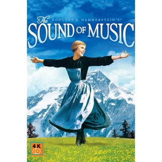 หนัง DVD ออก ใหม่ The Sound of music (1965) มนต์รักเพลงสวรรค์ (เสียง ไทย/อังกฤษ ซับ ไทย/อังกฤษ) DVD ดีวีดี หนังใหม่