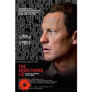 DVD The Amstrong Lie แลนซ์ อาร์มสตรอง แชมป์ลวงโลก (เสียง อังกฤษ | ซับ ไทย) DVD