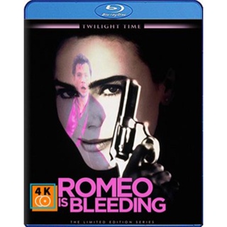 หนัง Bluray ออก ใหม่ Romeo Is Bleeding (1993) (เสียง Eng | ซับ ไทย) Blu-ray บลูเรย์ หนังใหม่