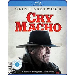 แผ่น Bluray หนังใหม่ Cry Macho (2021) (เสียง Eng | ซับ Eng/ไทย) หนัง บลูเรย์