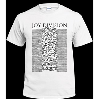 NEXราคาระเบิดใหม่ เสื้อยืด พิมพ์ลายกราฟิก JOY DIVISION BAND สําหรับผู้ชายS-3XL