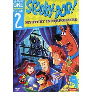 DVD ดีวีดี Scooby Doo! Mystery Incorporated Season One Volume 2 สคูบี้ดู กับบริษัทป่วนผีไม่จำกัด ปี 1 ชุดที่ 2 (เสียง ไท