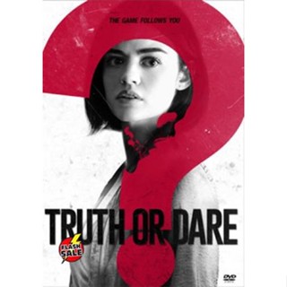 DVD ดีวีดี Truth or Dare จริงหรือกล้า...เกมสยองท้าตาย (เสียง ไทย/อังกฤษ ซับ ไทย/อังกฤษ) DVD ดีวีดี