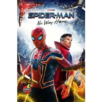 DVD ดีวีดี Spider-Man No Way Home สไปเดอร์แมน โน เวย์ โฮม (เสียง ไทย/อังกฤษ | ซับ ไทย/อังกฤษ) DVD ดีวีดี