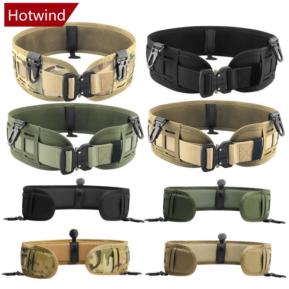 Hotwind เข็มขัดคาดเอว ผ้าไนล่อนนุ่ม อเนกประสงค์ สําหรับออกกําลังกายกลางแจ้ง P6Y9