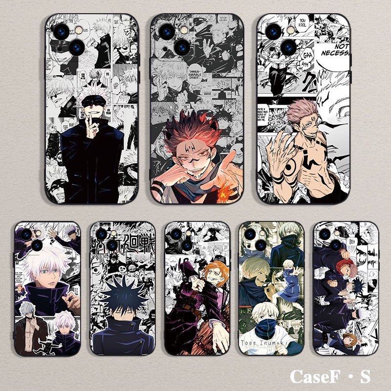เคสป้องกันกล้อง สําหรับ Huawei P20 P30 Lite Pro Jujutsu Kaisen