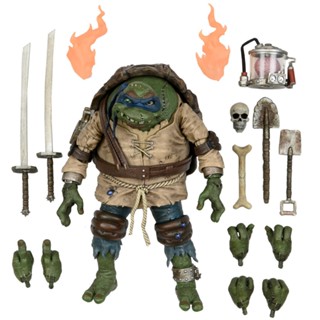 Neca ฟิกเกอร์วัยรุ่น นินจาเต่า Leonardo