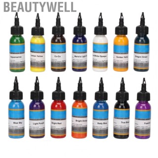 Beautywell Bottle Tattoo Inks Tattoo  Long Lasting for Tattoo for Professionals