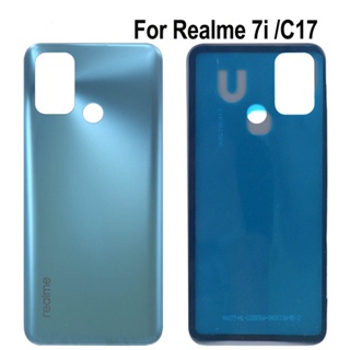 Bestore-6.5&amp;quot;เคสแบตเตอรี่ แบบเปลี่ยน สําหรับ Oppo Realme 7i Realme C17