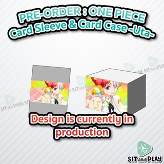 [Pre-Order] One Piece : Card Sleeve &amp; Card Case -Uta-