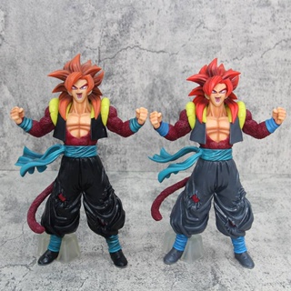 โมเดลฟิกเกอร์ Jason Dragon Ball GT Super Saiyan 4 Gogeta ของเล่นสําหรับเด็ก ตกแต่งบ้าน เก็บสะสม