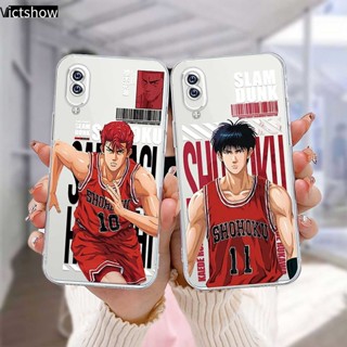 เคสโทรศัพท์มือถือแบบใส ลาย SLAM DUNK สําหรับ VIVO Y20 Y15S Y91C Y21 2021 Y21A V23E Y16 V21 Y21T Y12S Y12 Y30 Y21S Y20S Y12i Y33T Y01 Y91 Y30i