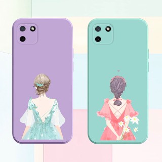 เคส Realme C11 เคสโทรศัพท์ ซิลิโคนเหลว เคสนิ่ม CSF_A