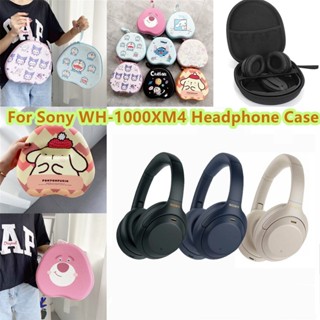 พร้อมส่ง! เคสหูฟัง ลายการ์ตูนสุนัขพุดดิ้ง สําหรับ Sony WH-1000XM4 WH-1000XM4