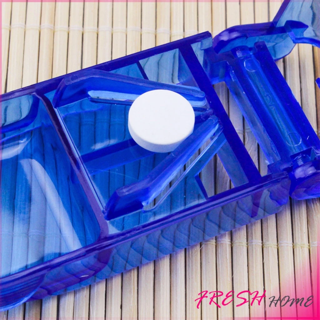 กล่องตัดยา รุ่นใหม่ ใบมีดคม ที่แบ่งเม็ดยา ที่ตัดเม็ดยา ที่ตัดยา ที่แบ่งยา ตลับใส่ยา pill cutter thumbnail 8