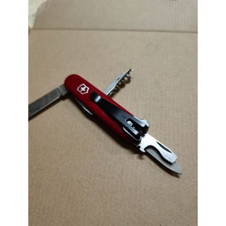 มีด คลิปสำหรับ victorinox 91mm สีดำ