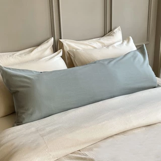 ปลอกหมอนบอดี้ Solstice Home สีพื้น ปลอกหมอนยาว ผ้าฝ้ายสไตล์ญี่ปุ่น - มินิมอล Body Pillowcase ทำจากผ้าฝ้าย 100%
